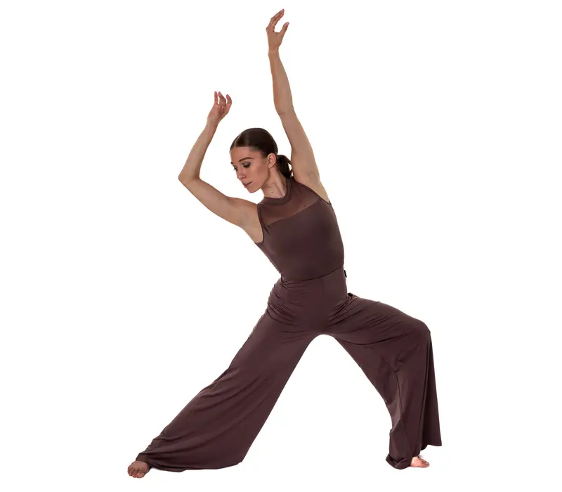 Bold, weite Damenhose - Kaffee - Mocco GP