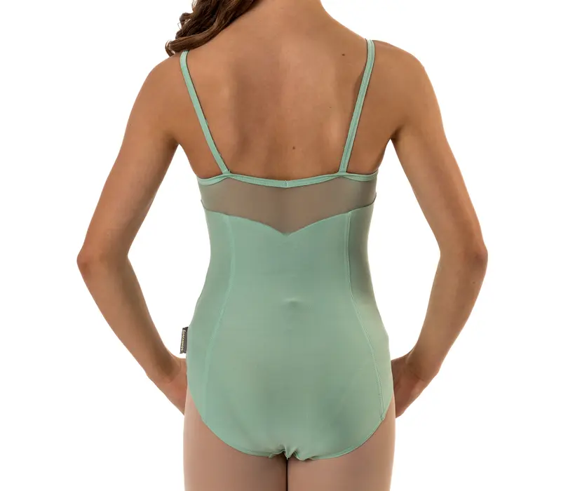 Bria, Trikot mit dünnen Trägern für Mädchen – Minze – mint