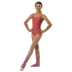 Bria, Trikot mit schmalen Trägern für Mädchen – Rosa – Dusty Rose Bria, Trikot mit schmalen Trägern für Mädchen – Rosa – Dusty Rose