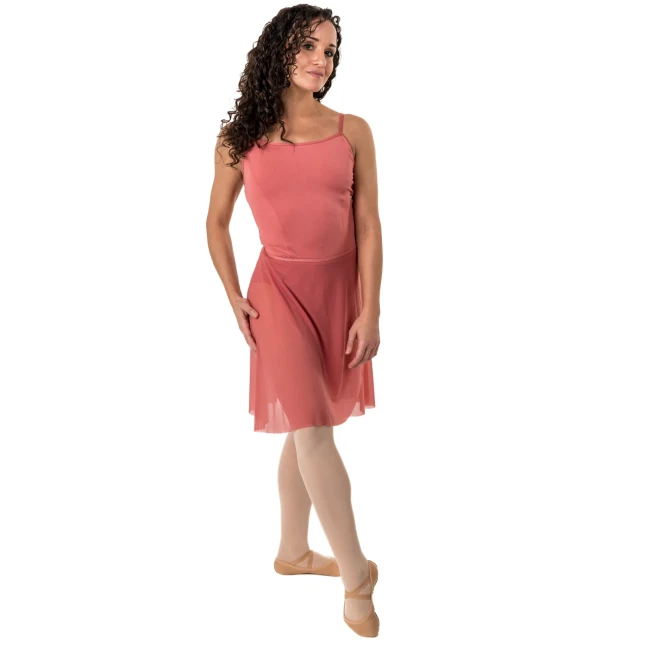 Grand Prix Bria, Damen-Trikot mit Spaghettiträgern Bria, Damen-Trikot mit Spaghettiträgern - Rosa - Dusty Rose