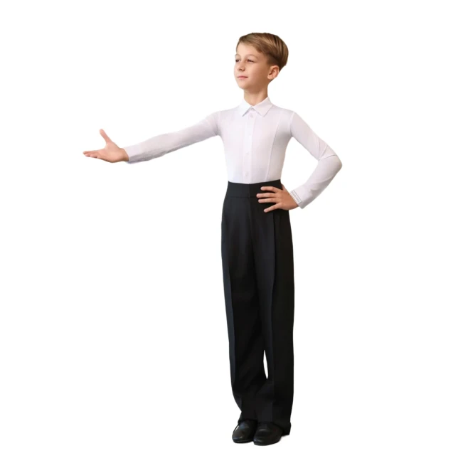 Grand Prix Bryan Ballroom, Body-Hemd für Buben