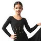 Grand Prix Daisy, Mädchen-Body mit langem Ärmel 