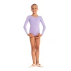 Grand Prix Dalila, Kindertrikot mit langen Ärmeln - Helllila GP Grand Prix Dalila, Kindertrikot mit langen Ärmeln - Helllila GP