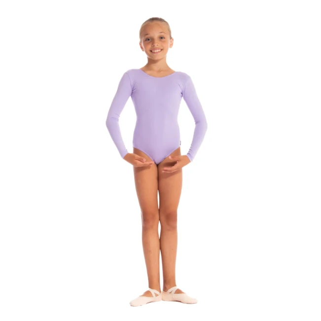 Grand Prix Dalila, Kindertrikot mit langen Ärmeln Grand Prix Dalila, Kindertrikot mit langen Ärmeln - Helllila GP