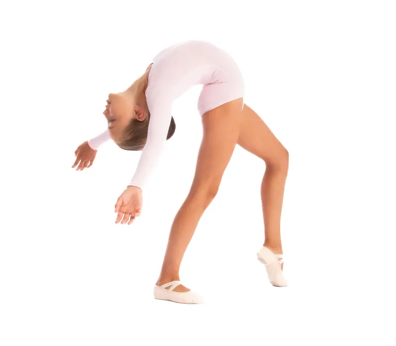 Grand Prix Dalila, Kindertrikot mit langen Ärmeln Grand Prix Dalila, Kindertrikot mit langen Ärmeln - Candy-Rosa