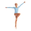 Grand Prix Dalila, Kindertrikot mit langen Ärmeln - Blau - light blue Grand Prix Dalila, Kindertrikot mit langen Ärmeln - Blau - light blue