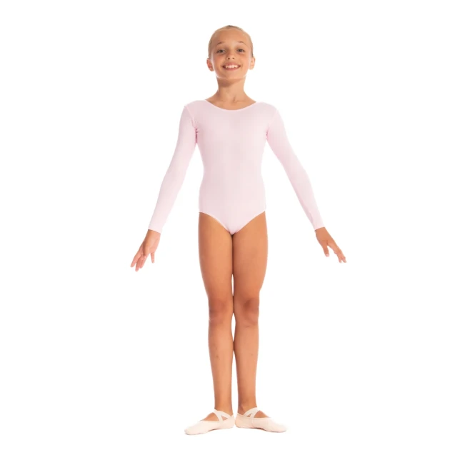 Grand Prix Dalila, Kindertrikot mit langen Ärmeln Grand Prix Dalila, Kindertrikot mit langen Ärmeln - Candy-Rosa