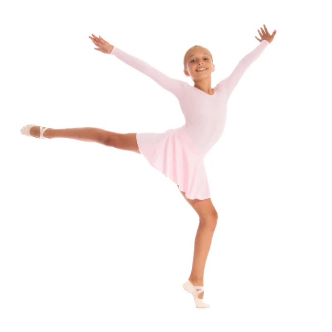 Grand Prix Dalila, Kindertrikot mit langen Ärmeln - Candy-Rosa Grand Prix Dalila, Kindertrikot mit langen Ärmeln - Candy-Rosa
