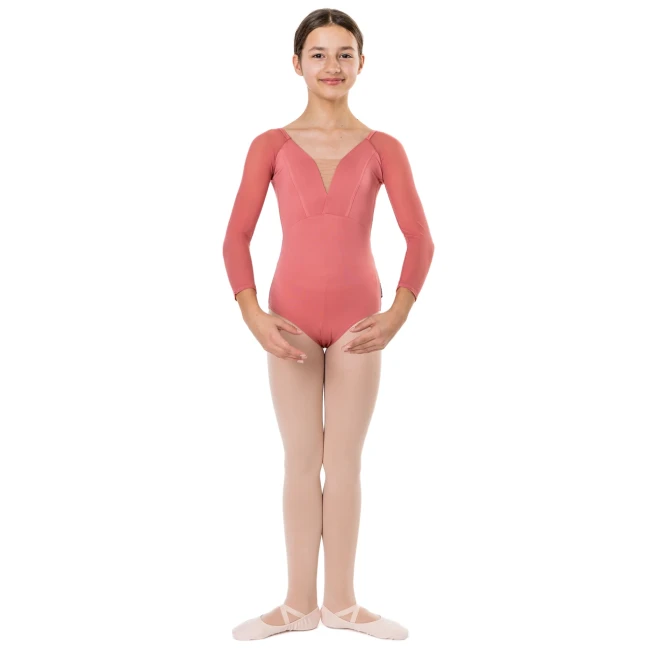Danica, Mädchen-Trikot Danica, Mädchen-Trikot - Rosa - Dusty Rose