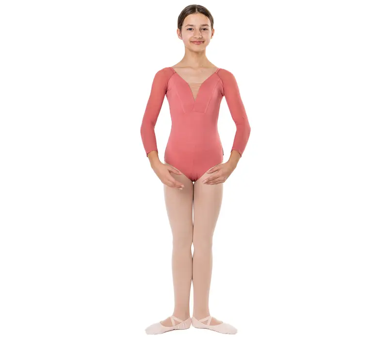 Danica, Mädchen-Trikot Danica, Mädchen-Trikot - Rosa - Dusty Rose