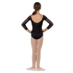 Danica, Mädchen-Trikot - Schwarz Danica, Mädchen-Trikot - Schwarz