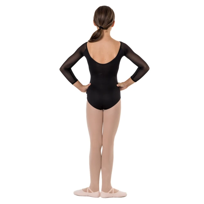 Danica, Mädchen-Trikot Danica, Mädchen-Trikot - Schwarz