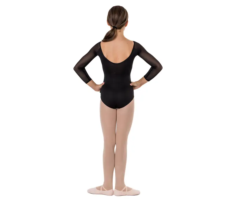 Danica, Mädchen-Trikot - Schwarz