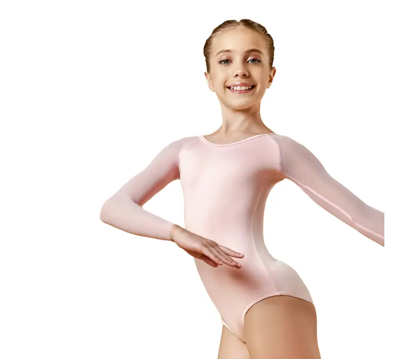 Debut Danna, Mädchen-Trikot mit langem Arm Debut Danna, Mädchen-Trikot mit langem Arm - Rosa – Pink