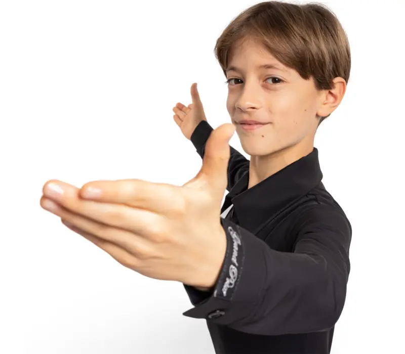 Dionis, Jungenhemd Dionis, Jungenhemd - Schwarz