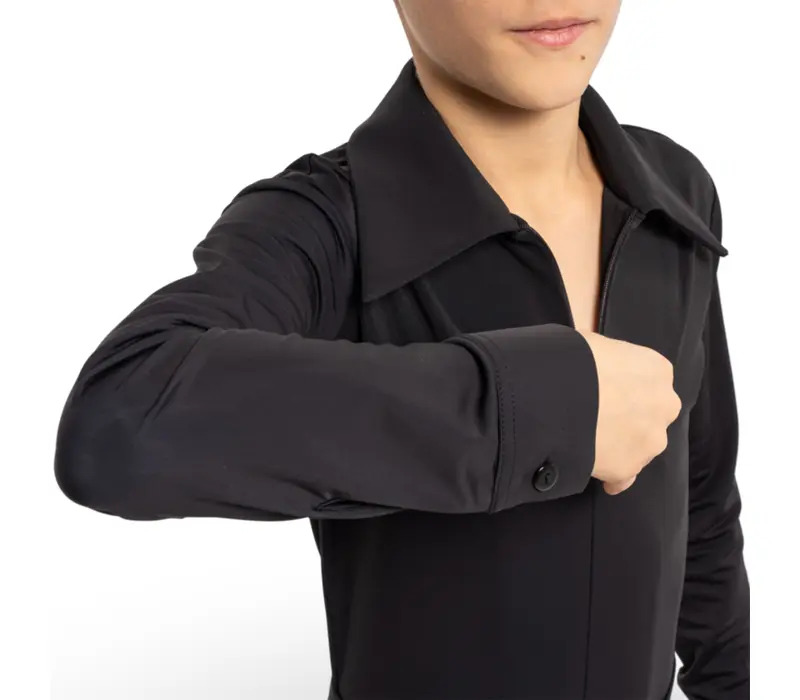 Dionis, Jungenhemd - Schwarz Dionis, Jungenhemd - Schwarz