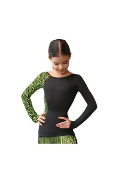 Grand Prix Dolly, Mädchen-Body mit langen Ärmeln 