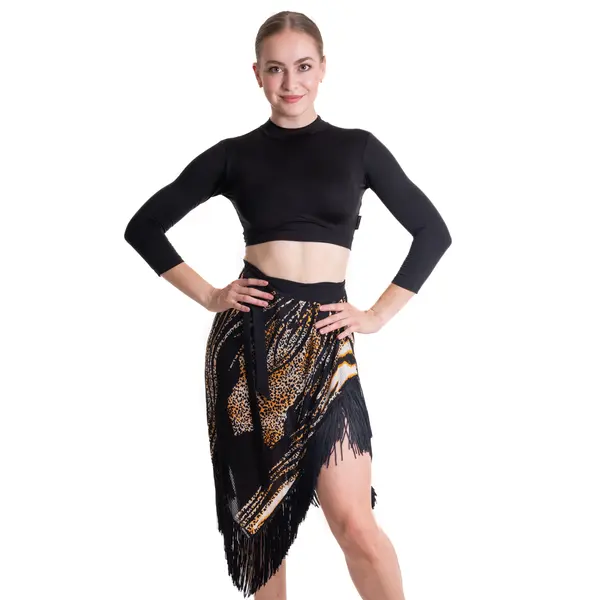 Grand Prix Fabi, Crop-Top für Damen