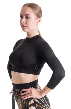Grand Prix Fabi, Crop-Top für Damen