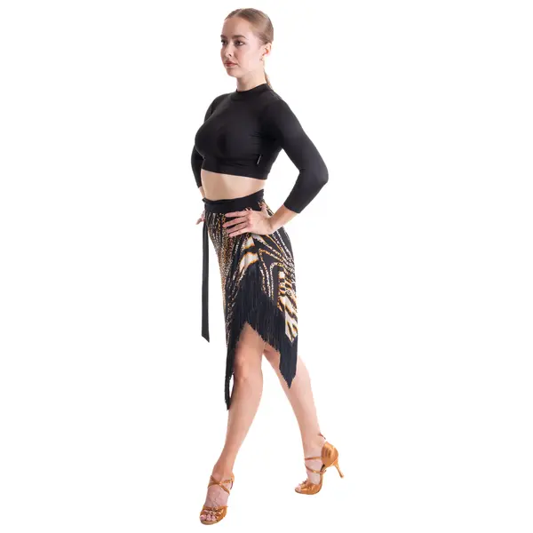 Grand Prix Fabi, Crop-Top für Damen