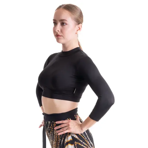 Grand Prix Fabi, Crop-Top für Damen