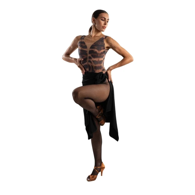 Grand Prix Gabrielle Bachatica, Damen-Body mit breiten Trägern Grand Prix Gabrielle Bachatica, Damen-Body mit breiten Trägern