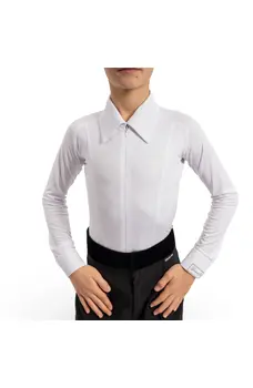 Grand Prix Hans, Jungenhemd in schmaler Passform