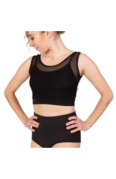 Iva, Contemporary-Crop-Top für Damen