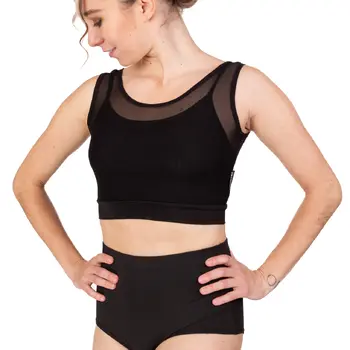 Iva, Contemporary-Crop-Top für Damen