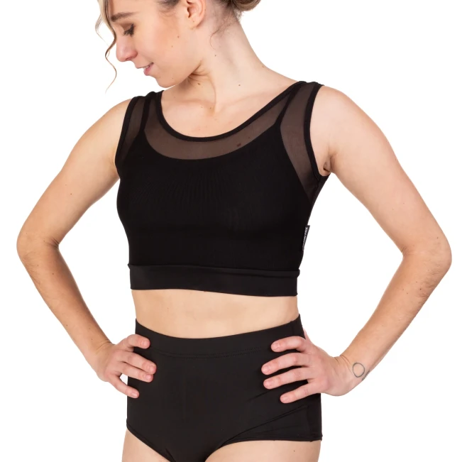 Iva, Contemporary-Crop-Top für Damen