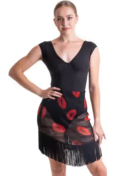 Kaia Mesh, Netzrock mit Fransen