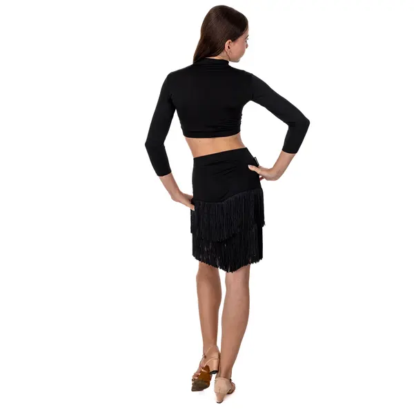 Kaia Fransen, Mädchenrock mit Fransen