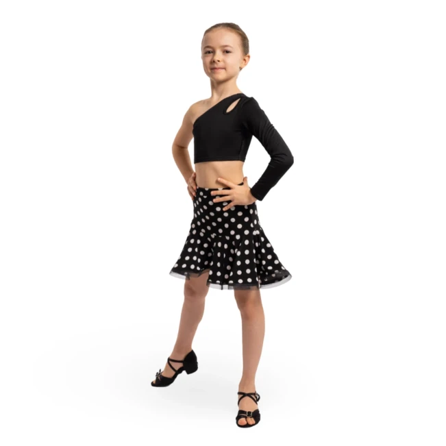 Kali, Mädchen-Top mit einem Schulterriemen Kali, Mädchen-Top mit einem Schulterriemen