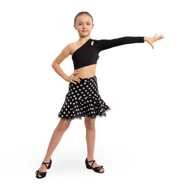 Kali, Mädchen-Top mit einem Schulterriemen Kali, Mädchen-Top mit einem Schulterriemen