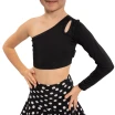 Kali, Mädchen-Top mit einem Schulterriemen Kali, Mädchen-Top mit einem Schulterriemen