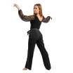 FSD Kamila Mesh, Damen-Body mit Netzärmeln FSD Kamila Mesh, Damen-Body mit Netzärmeln