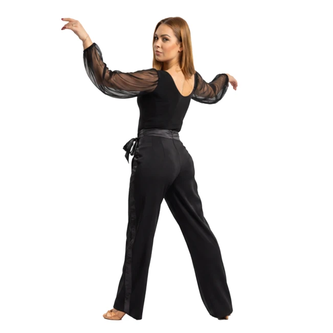 FSD Kamila Mesh, Damen-Body mit Netzärmeln FSD Kamila Mesh, Damen-Body mit Netzärmeln