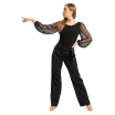 FSD Kamila Mesh, Damen-Body mit Netzärmeln FSD Kamila Mesh, Damen-Body mit Netzärmeln