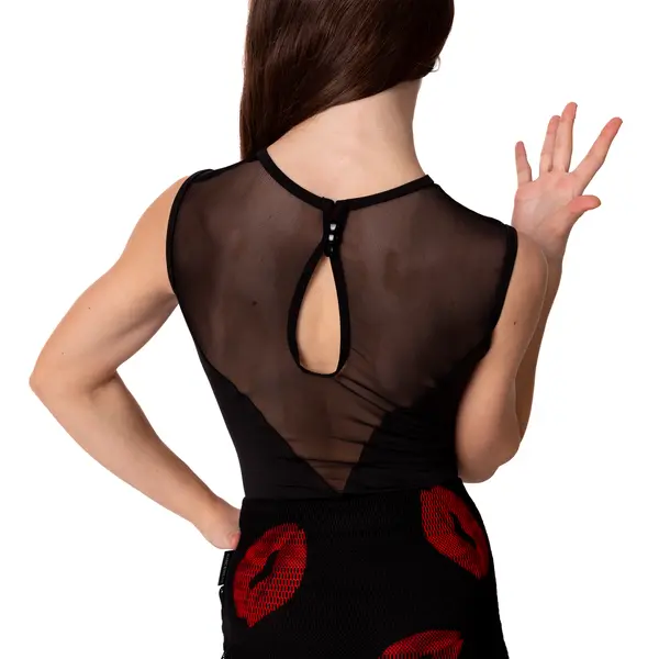 Kylie, Mädchentrikot mit Fransen