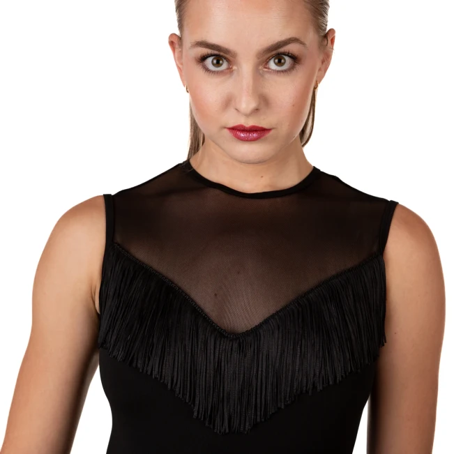 Grand Prix Kylie, Damen-Trikot mit Fransen Grand Prix Kylie, Damen-Trikot mit Fransen