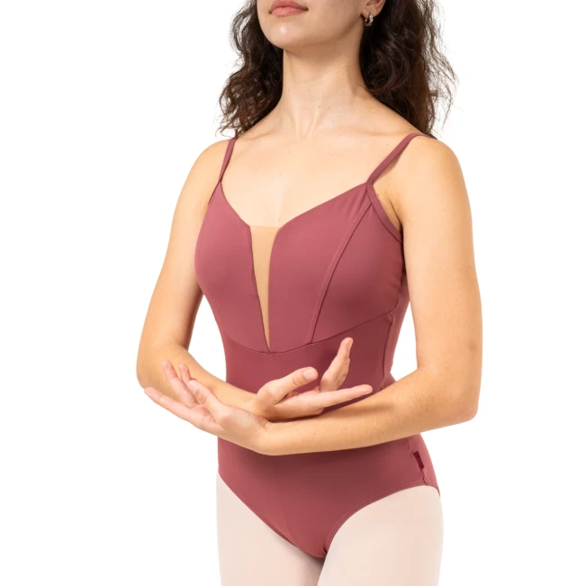 Le Secret Brielle, Damen-Trikot mit dünnen Trägern - Schwarz