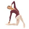 Le Secret Danica, Damen-Trikot mit langen Ärmeln - Violett - Italian plum GP