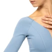 Le Secret Danica, Damen-Trikot mit langen Ärmeln - Blau - Niagara GP Le Secret Danica, Damen-Trikot mit langen Ärmeln - Blau - Niagara GP