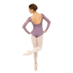 Le Secret Elodie, Damen-Trikot mit langen Ärmeln - Violett - Vintage violet GP Le Secret Elodie, Damen-Trikot mit langen Ärmeln - Violett - Vintage violet GP