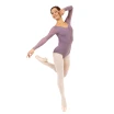 Le Secret Elodie, Damen-Trikot mit langen Ärmeln - Violett - Vintage violet GP Le Secret Elodie, Damen-Trikot mit langen Ärmeln - Violett - Vintage violet GP