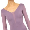 Le Secret Elodie, Damen-Trikot mit langen Ärmeln - Violett - Vintage violet GP Le Secret Elodie, Damen-Trikot mit langen Ärmeln - Violett - Vintage violet GP