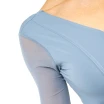 Le Secret Elodie, Damen-Trikot mit langen Ärmeln - Blau - Niagara GP