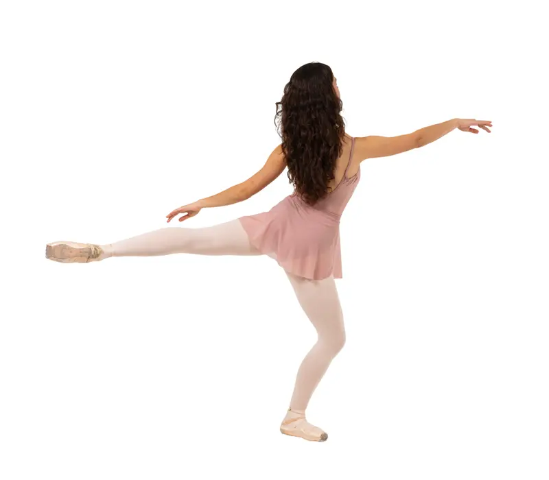 Le Secret Olsen Mesh, Damen-Tanzrock - Grau GP