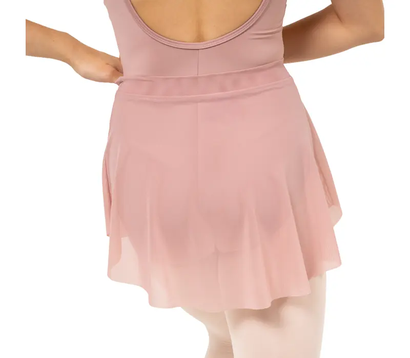 Le Secret Olsen Mesh, Damen-Tanzrock - Grau GP