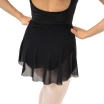 Le Secret Olsen mesh, Damen-Tanzrock - Schwarz